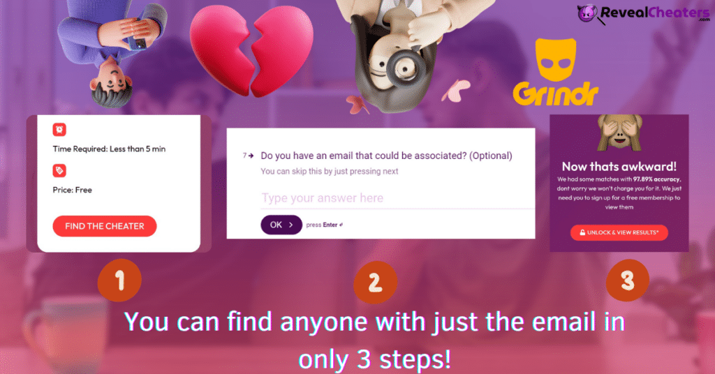 How to Find Someone on Grindr by Email without an Account