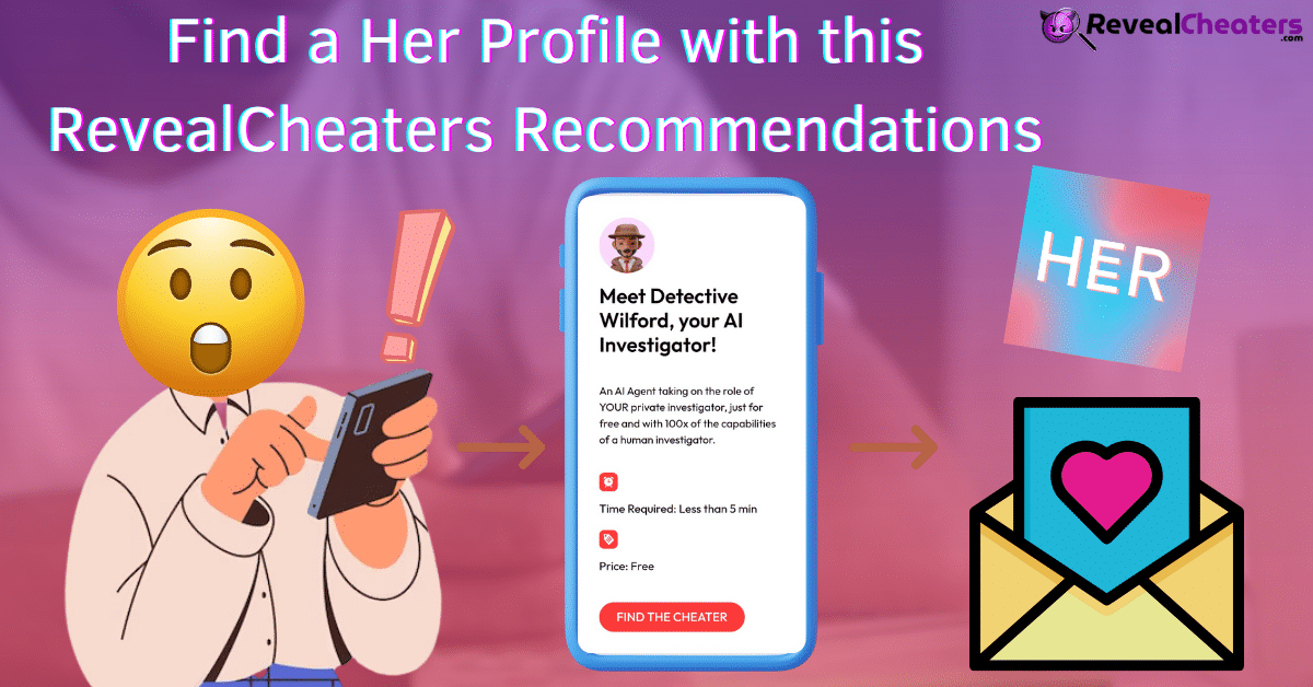 How to Find Someone on Her by Email: Locate any Profile!