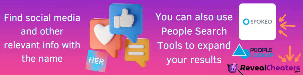 What should I do if I can't find their Profile by their Username?