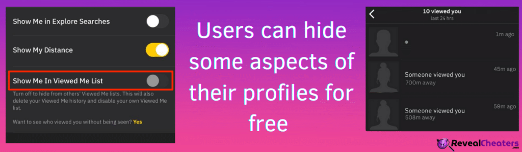 Is the Anonymous Option a Paid Feature to Hide the Name?