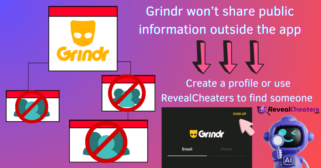 Is there Public Info Available for Grindr Online?