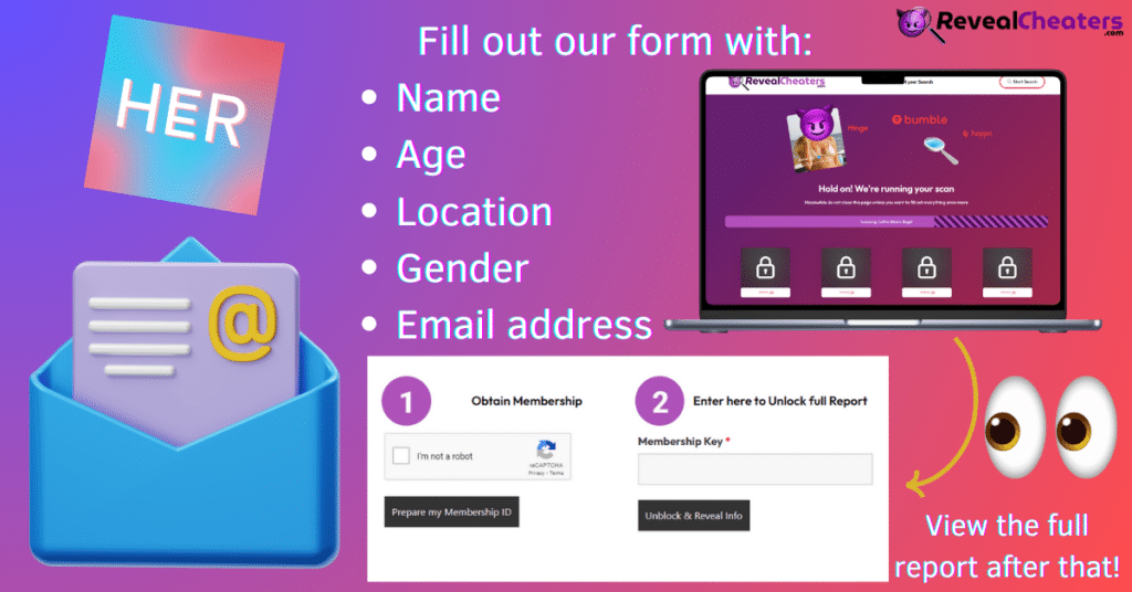 RC: How to Find Someone on Her by Email Address
