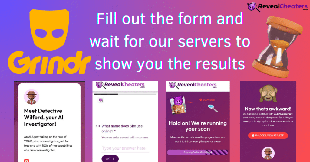 RevealCheaters Teaches you How to Find Someone on Grindr by Name
