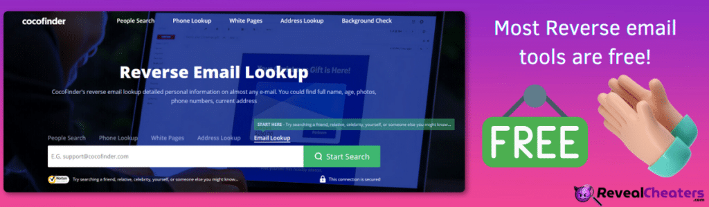 Run a Reverse Email Search to see if it Shows More