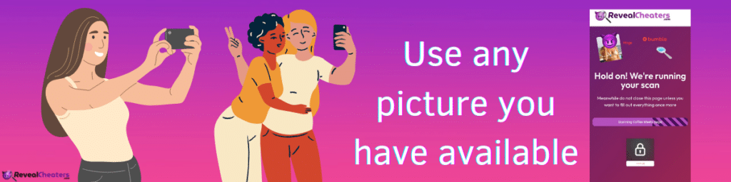 To use RevealCheaters, do I need the exact Image they have on their Profile?