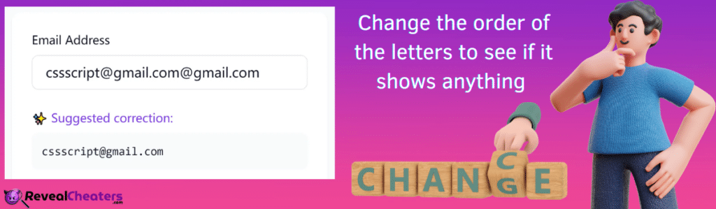 Try Variations of the same Email Online