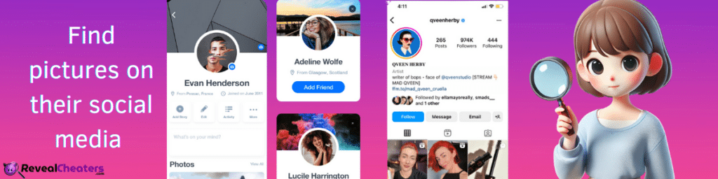 Use a Social Media Account as a Way to Find More Images