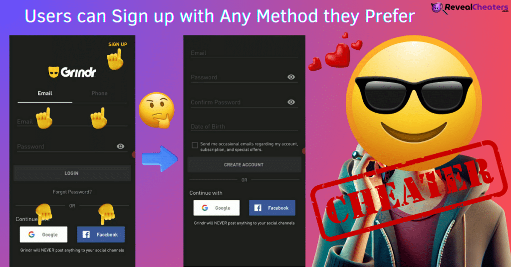 What Data is Needed by Grindr to Create an Account?