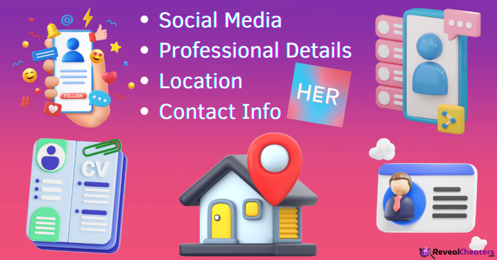 What Info can you Discover with only the Name of a Person?