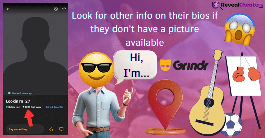 What if they don't have a Picture on the App?