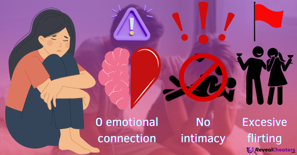 Are there Subtle Signs He is still Sleeping with His Wife?