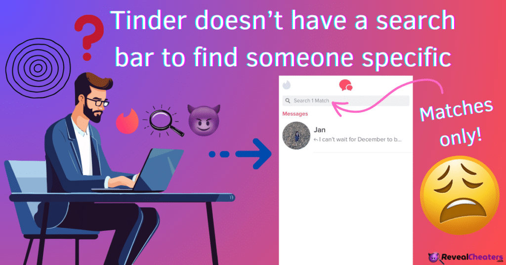 Can you Search for Someone Specific on Tinder?