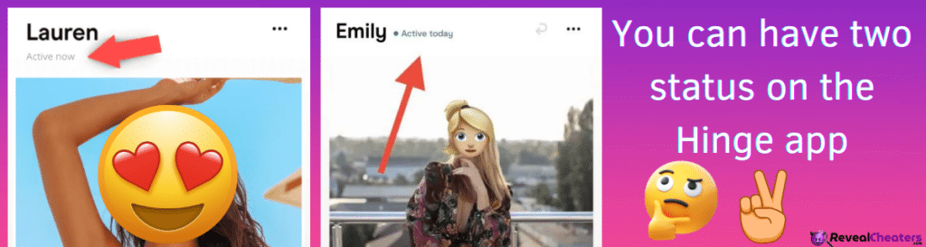 Does Hinge have an Active Status like Tinder? 