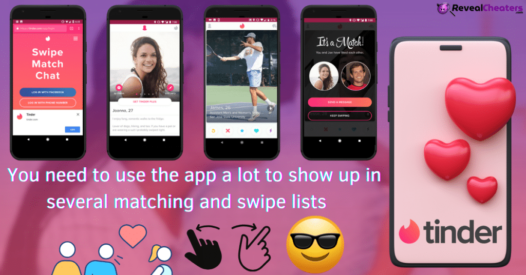 How Active do you have to be on Tinder to Show Up to Other People?