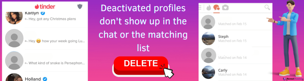How can I know if Someone has Deactivated their Tinder Profile?