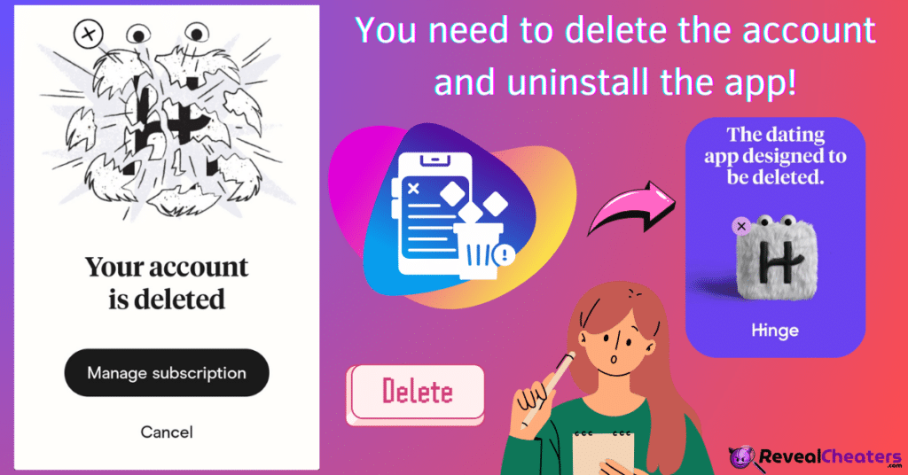 If the App is Deleted, can the Account still be Active?