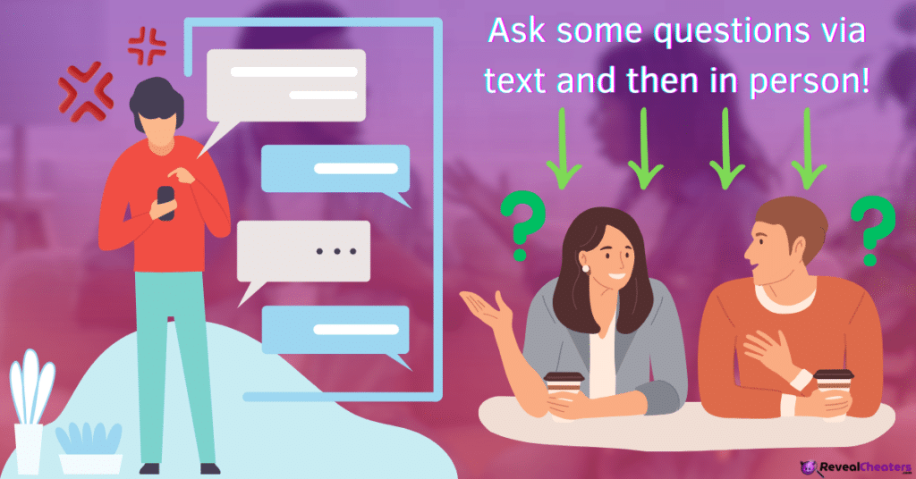 Is it Better to Ask these Questions over Text or in Person?