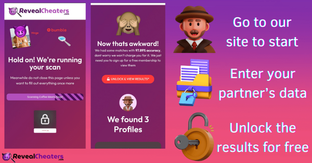 Is there a Way to Search Someone on Tinder with RevealCheaters?