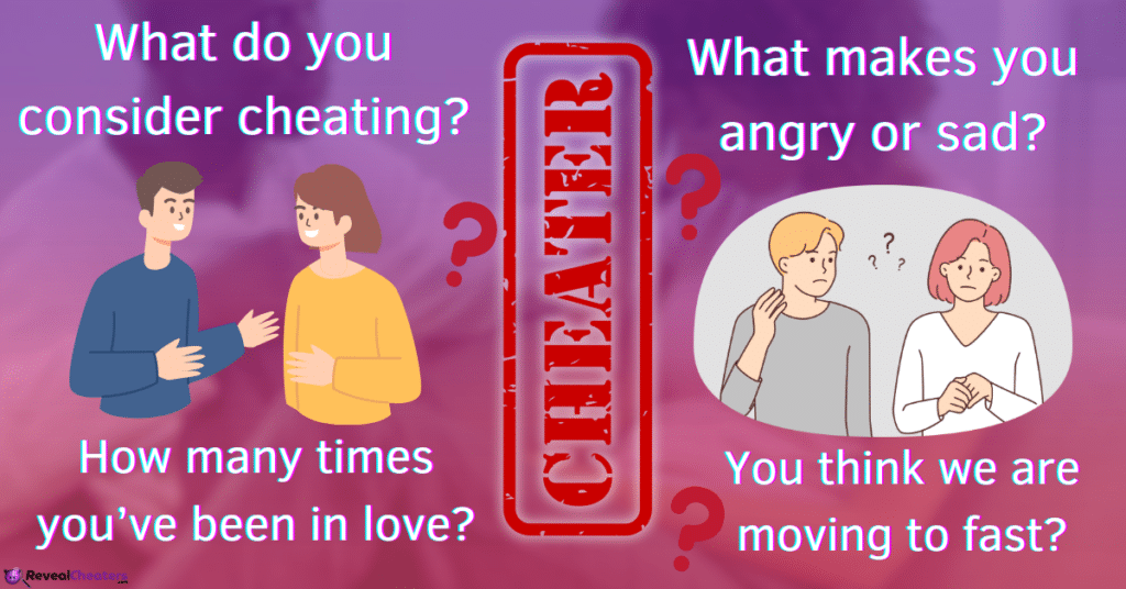 Trick Questions to Ask a Cheater