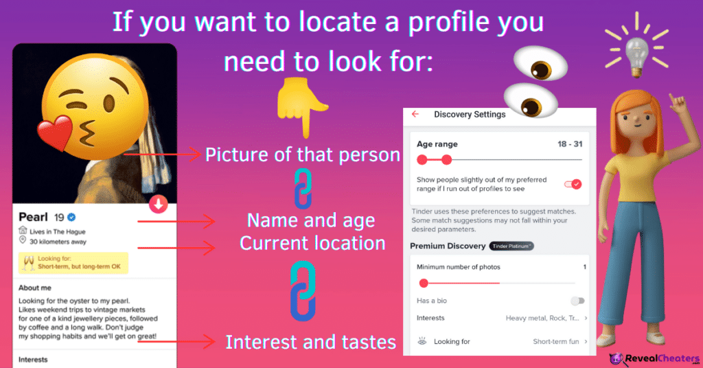 What Info do you need when trying to Look for Someone on Tinder?