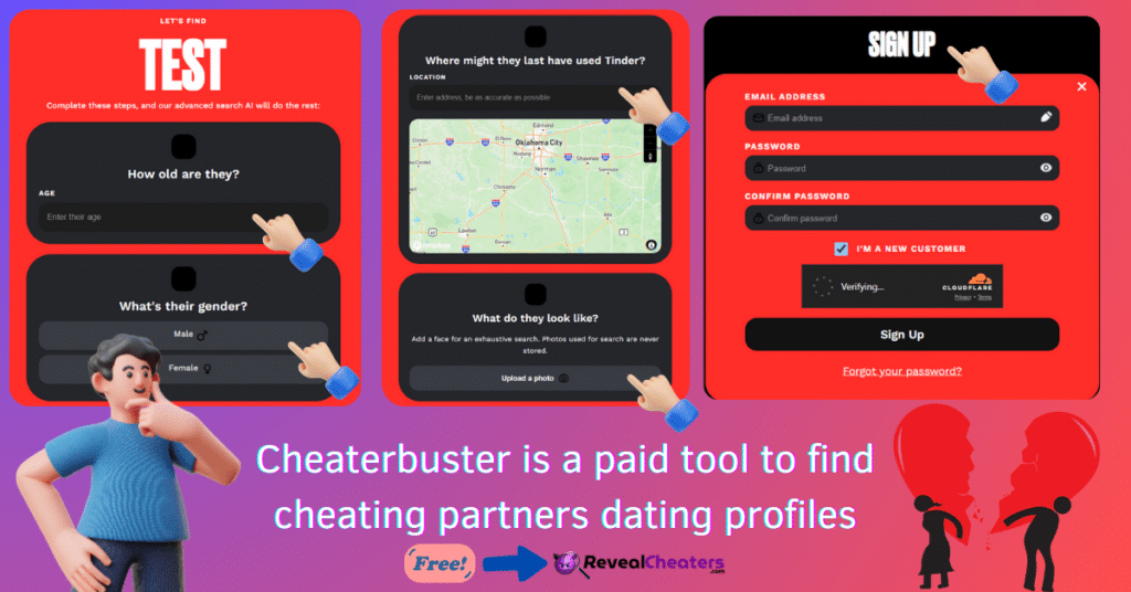 What is Cheaterbuster's Online Service?