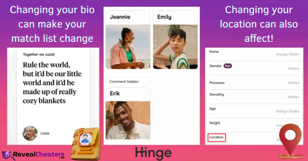 Why is Hinge not Showing you a Profile Anymore?