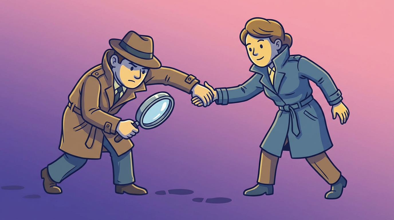 Discreet cheating investigation