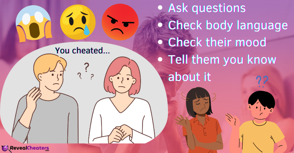 How do you Tell if a Cheating Partner is Lying?