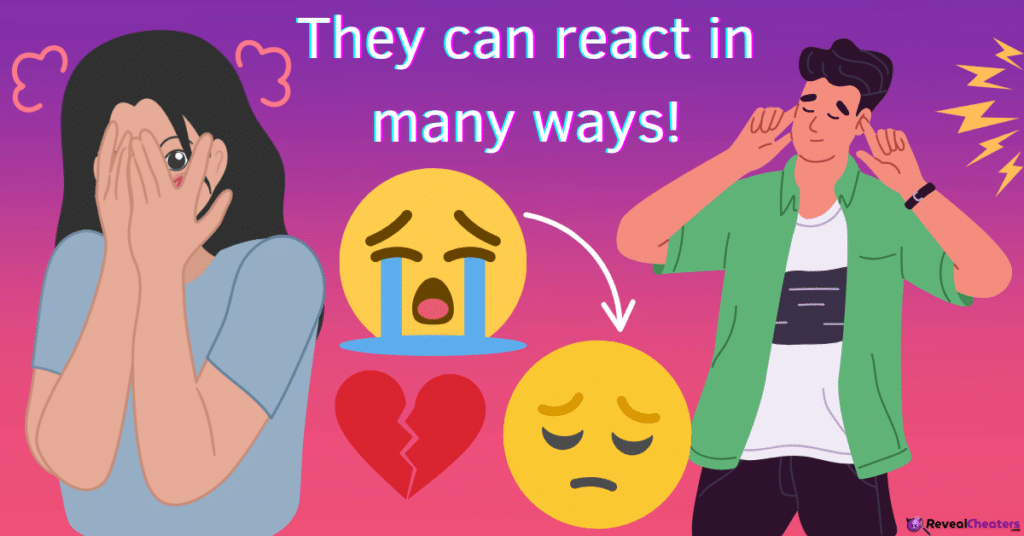 How does a Guilty Person Respond when Accused of Cheating?