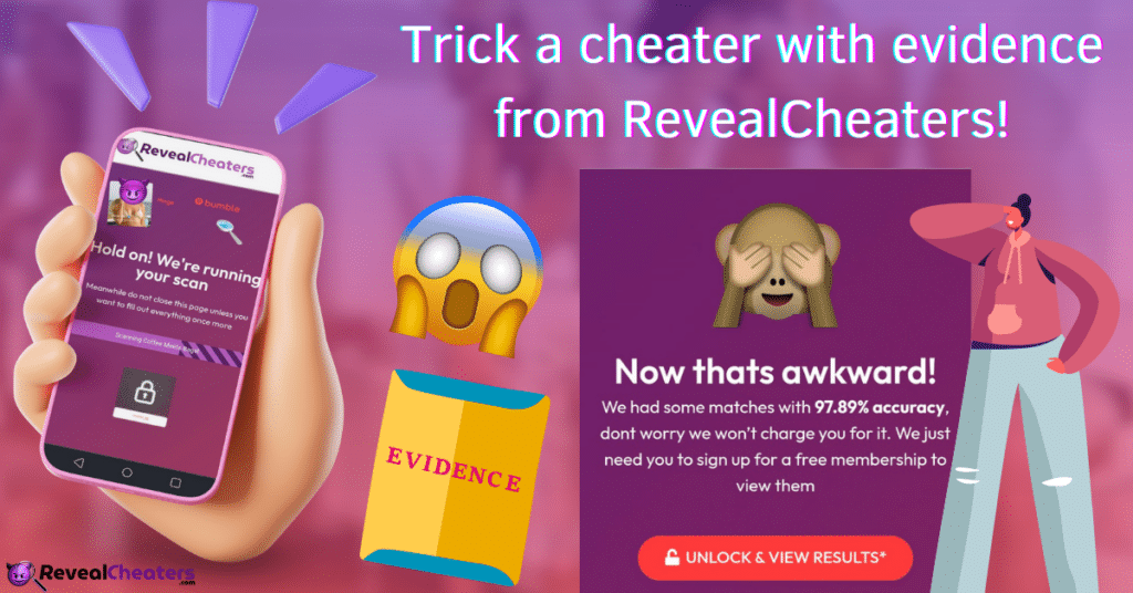 How to Trick a Cheater into Telling the Truth with RevealCheaters