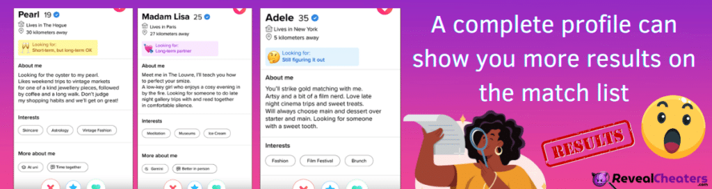 If I Join Tinder, do I need to Complete a Dating Profile?