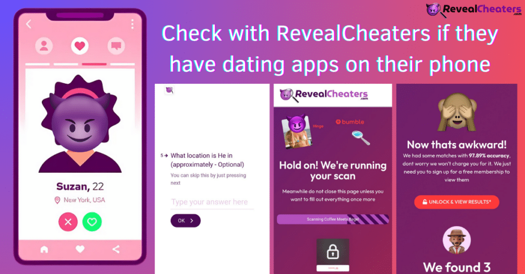 RC: How can You Know if they are on Dating Apps?