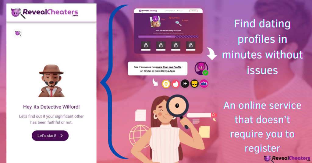 What is RevealCheaters' Search Tool?