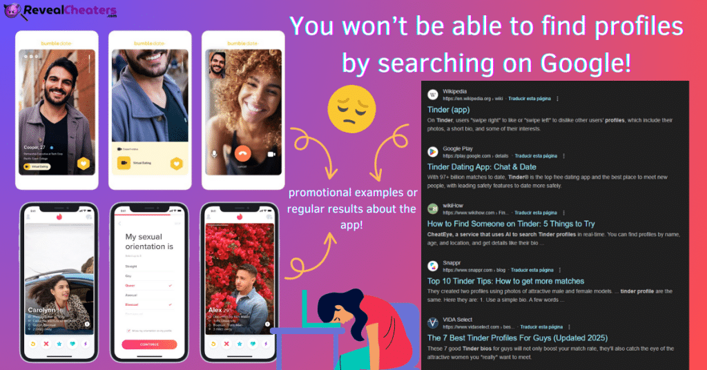 Can Dating Profiles appear on Google?