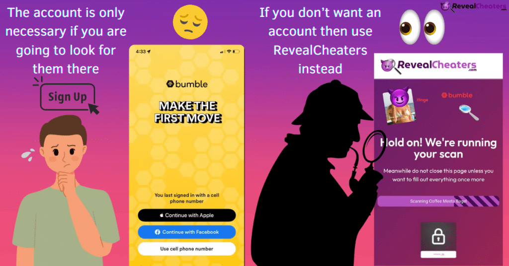 Do you need an Account to Find Someone's Profile?