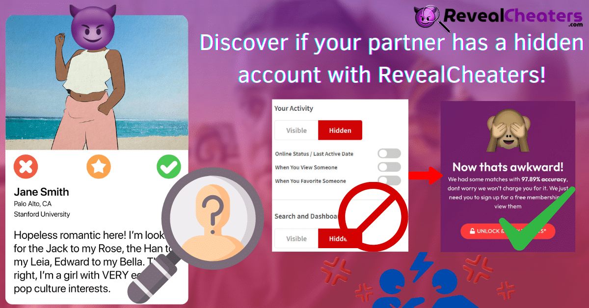 Find Hidden Dating Profiles: Uncover Secret Dating Life with RC
