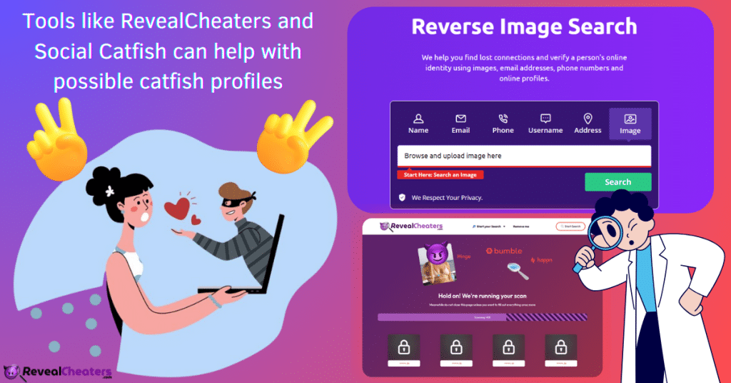 How can you Verify that Someone uses Dating Apps and is not a Catfish?
