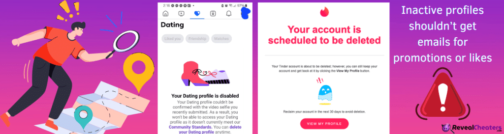 What can I do if I find my Partner was using Dating Apps?
