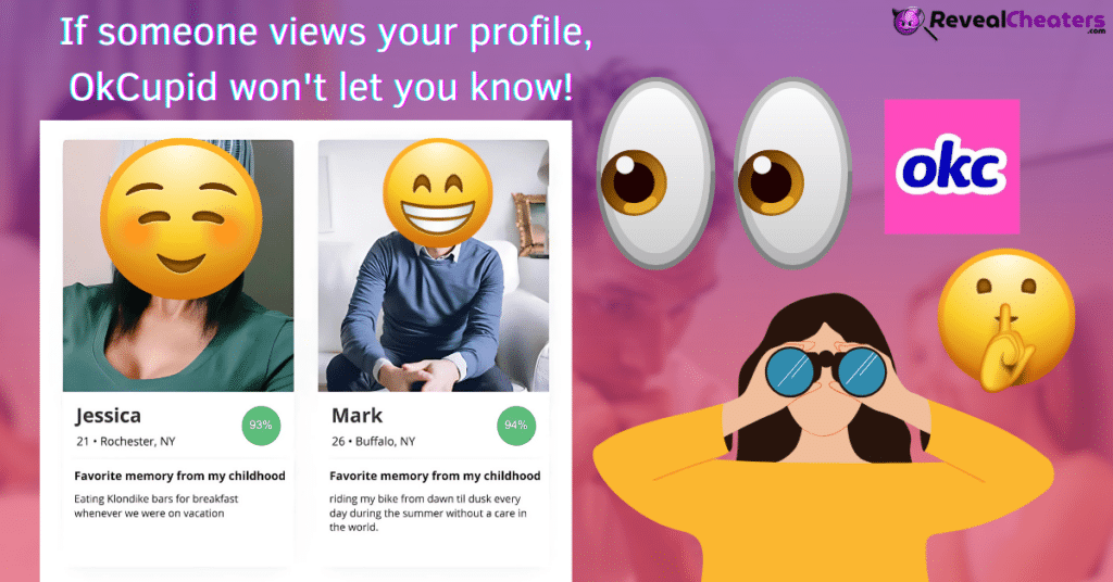 Can People see if Someone Visits their OkCupid Profile?