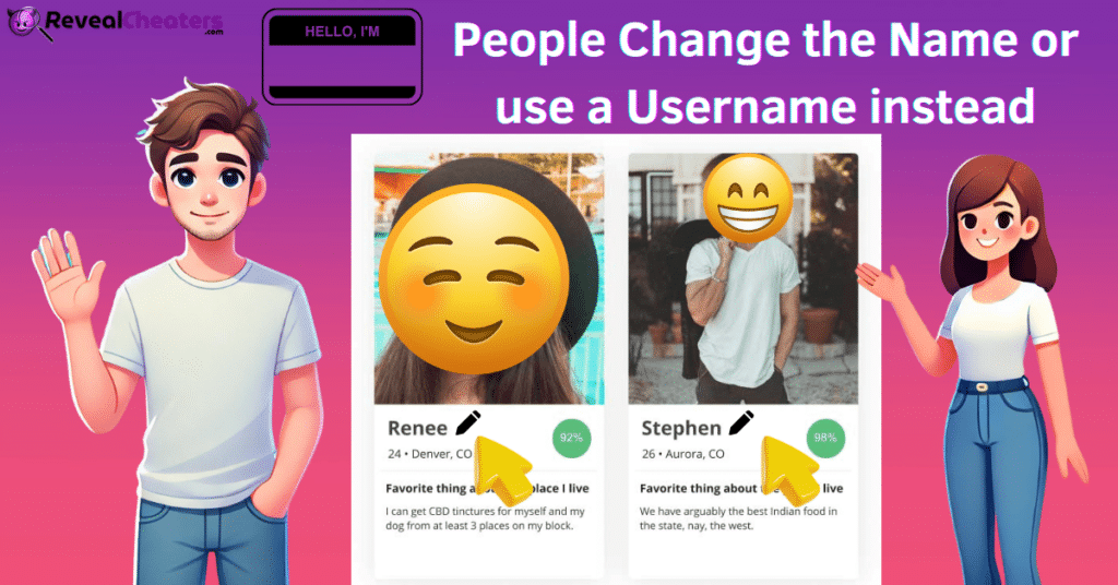 Can Someone Hide their Profile Name on the App