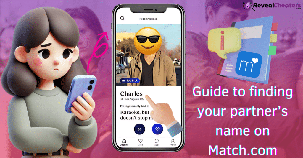 RC Steps on How to Find Someone on Match.com by Name