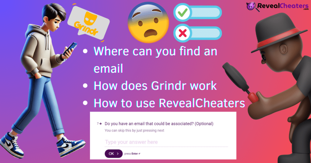 How to Find Someone on Grindr by Email Using a Search Tool