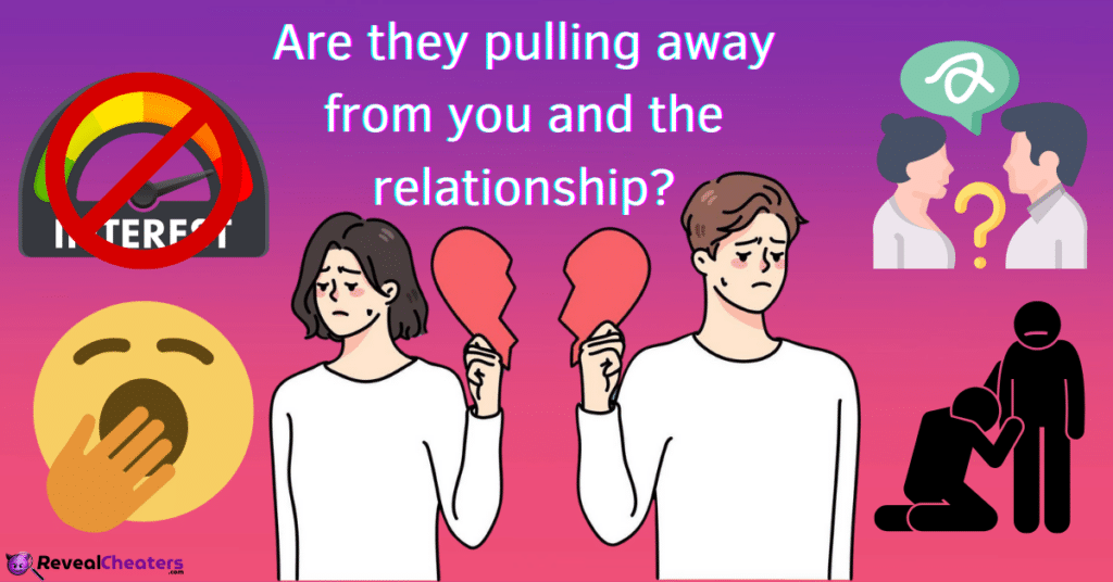 Why is your Affair Partner Pulling Away from the Relationship?