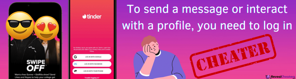 Can I View or Interact with a Profile on Tinder without Signing Up?