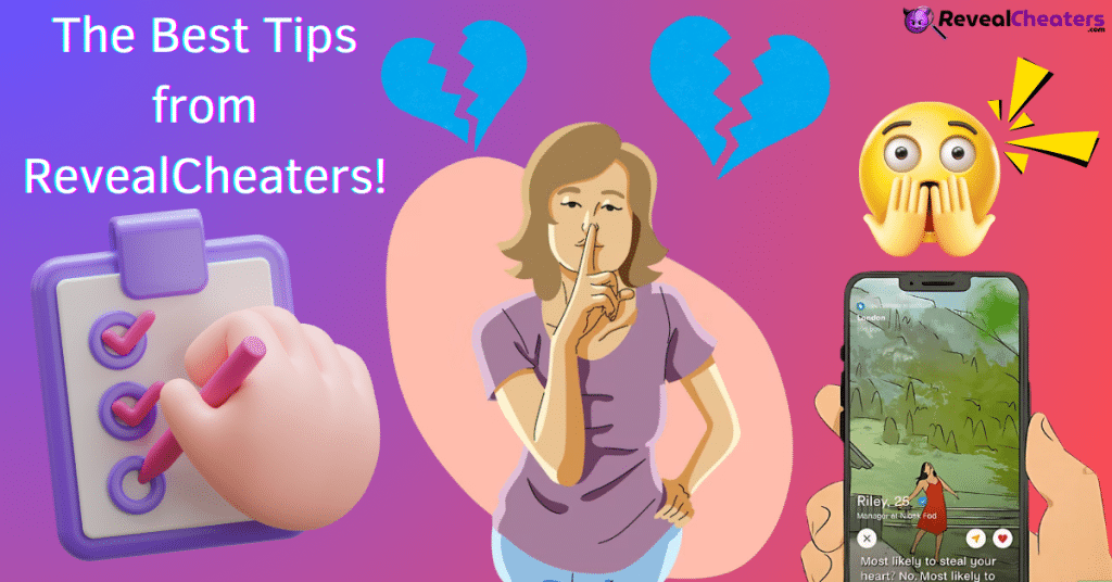 RevealCheaters' Tips to Check if Someone is on Dating Apps